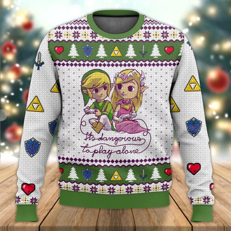 Legend Of Zelda Ugly Sweater