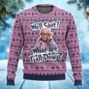 Leslie Jordan Well Shit What Are Yall Doin Christmas Ugly Sweater