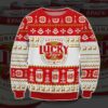 Lucky Lager Ugly Sweater