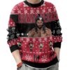 Roman Reigns WWE Ugly Sweater