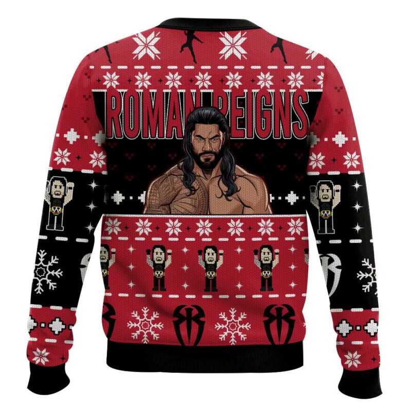 Roman Reigns WWE Ugly Sweater