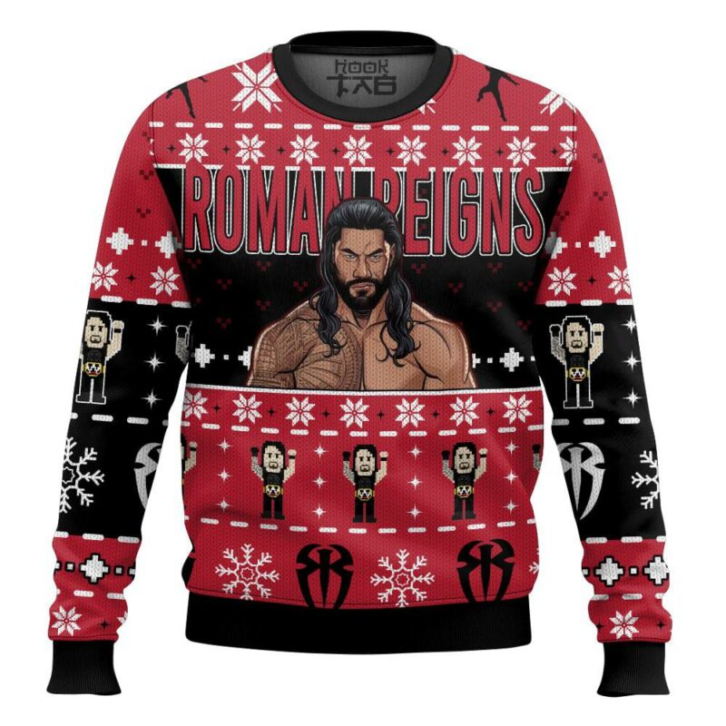 Roman Reigns WWE Ugly Sweater