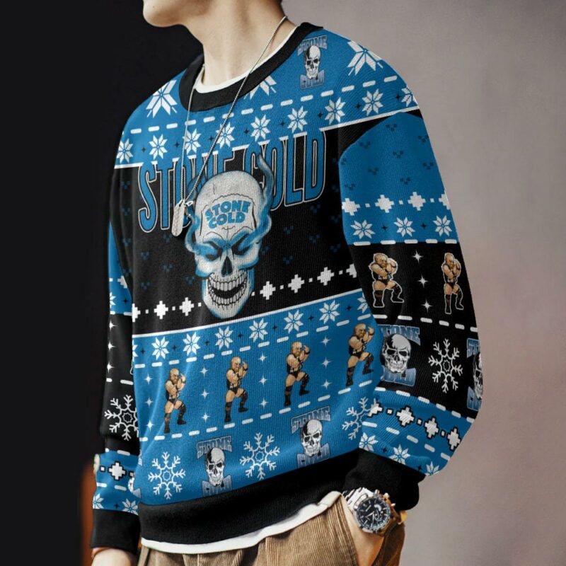 Stone Cold Steve Austin WWE Ugly Sweater