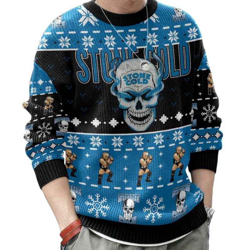 Stone Cold Steve Austin WWE Ugly Sweater