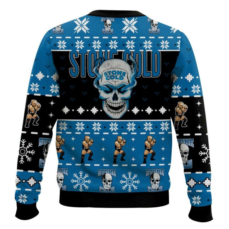 Stone Cold Steve Austin WWE Ugly Sweater