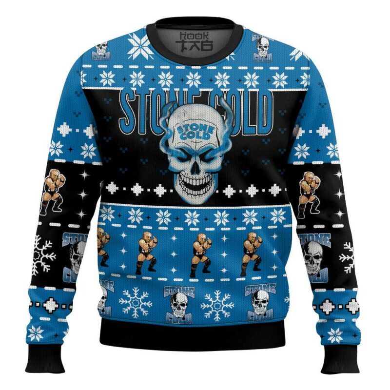 Stone Cold Steve Austin WWE Ugly Sweater