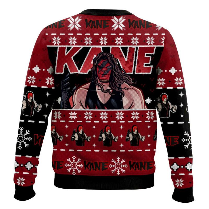 Kane WWE Ugly Sweater