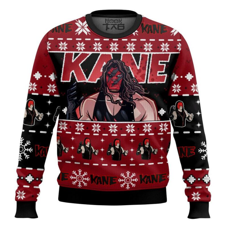 Kane WWE Ugly Sweater