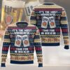 It's the Most Wonderful time for a Miller Lite Ugly Sweater