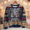 It's the Most Wonderful time for a Miller Lite Ugly Sweater