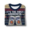 It's the Most Wonderful time for a Miller Lite Ugly Sweater