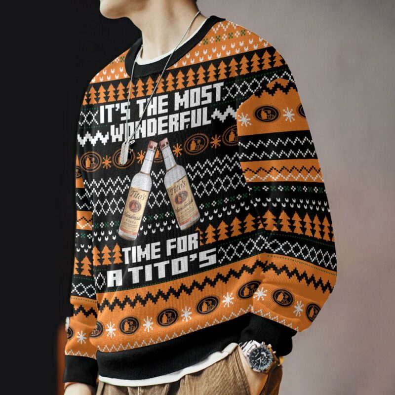 It's the Most Wonderful time for a Tito's Ugly Sweater