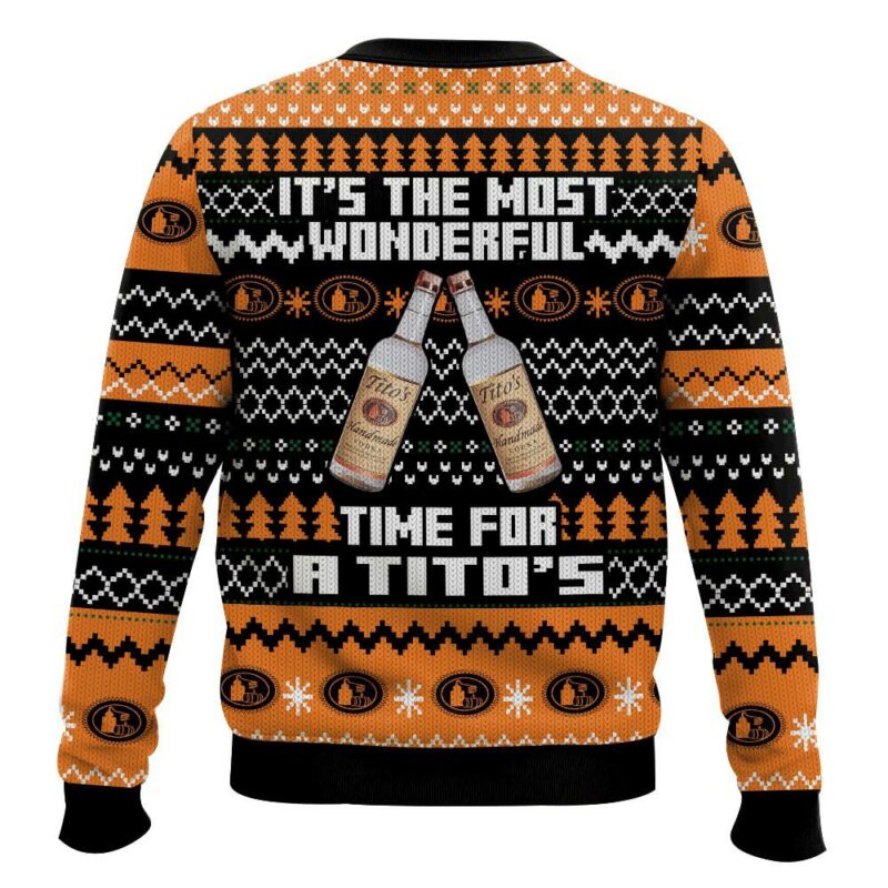 It's the Most Wonderful time for a Tito's Ugly Sweater