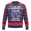 It's the Most Wonderful time for a Pabst Blue Ribbon Ugly Sweater