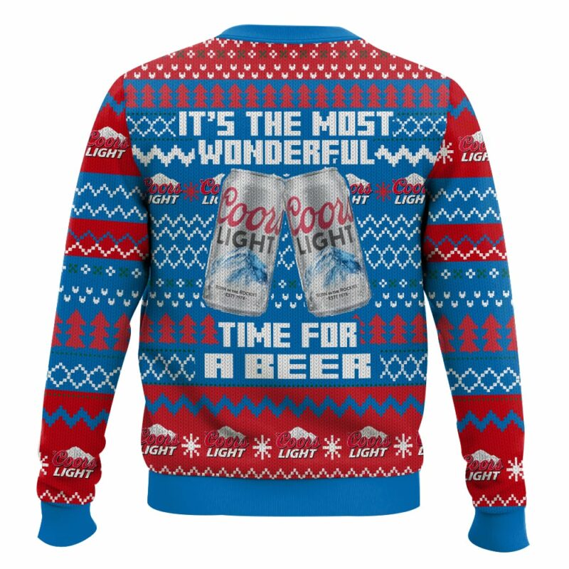 It's the Most Wonderful time for a Coors Light Ugly Sweater