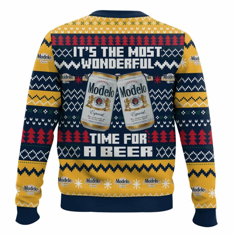 It's the Most Wonderful time for a Modelo Ugly Sweater