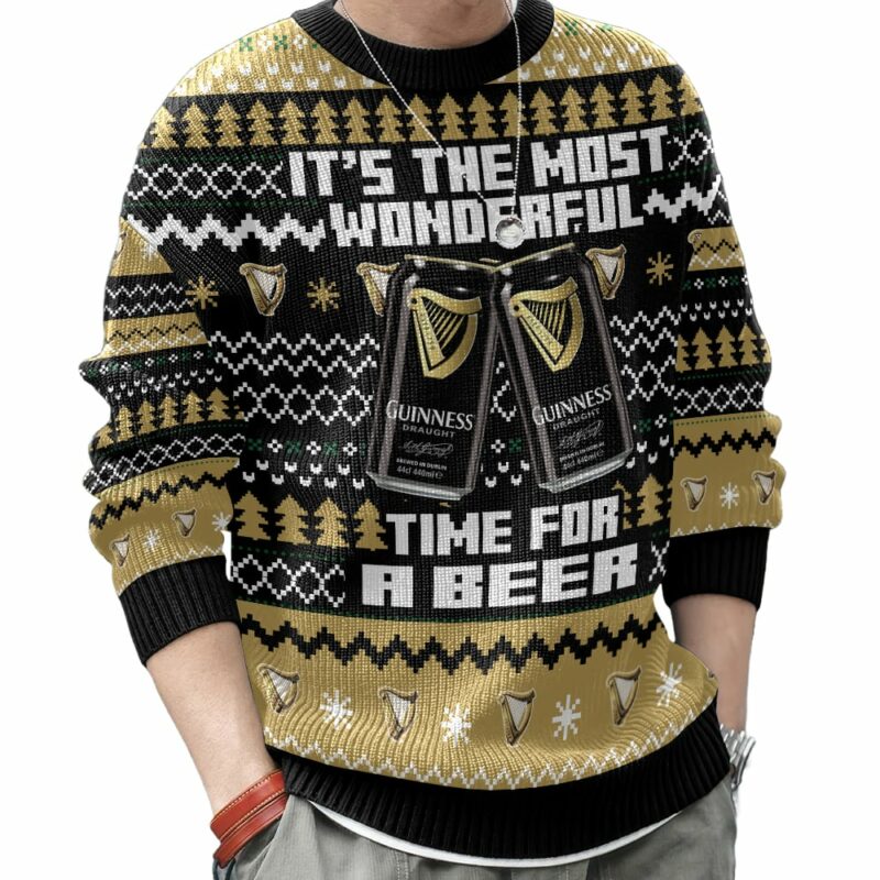 It's the Most Wonderful time for a Guinness Ugly Sweater