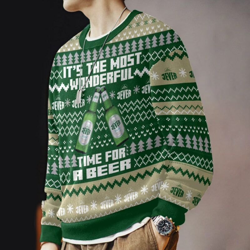 Jever It’s the Most Wonderful time for a Beer Ugly Sweater