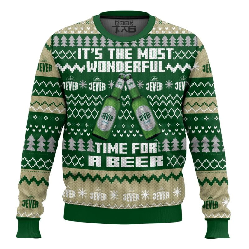 Jever It’s the Most Wonderful time for a Beer Ugly Sweater