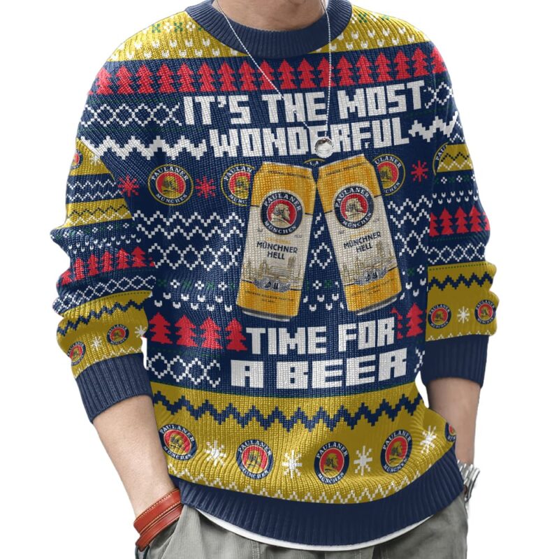 Paulaner It’s the Most Wonderful time for a Beer Ugly Sweater