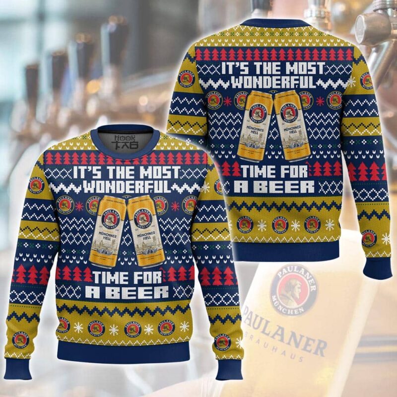 Paulaner It’s the Most Wonderful time for a Beer Ugly Sweater