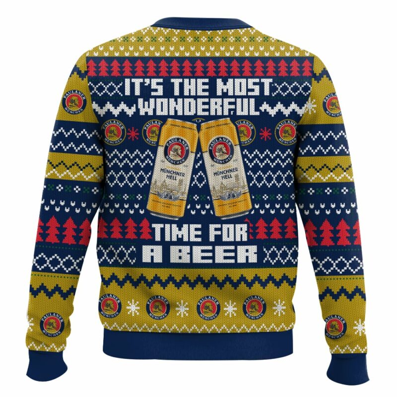 Paulaner It’s the Most Wonderful time for a Beer Ugly Sweater