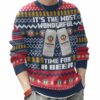 Erdinger It’s the Most Wonderful time for a Beer Ugly Sweater