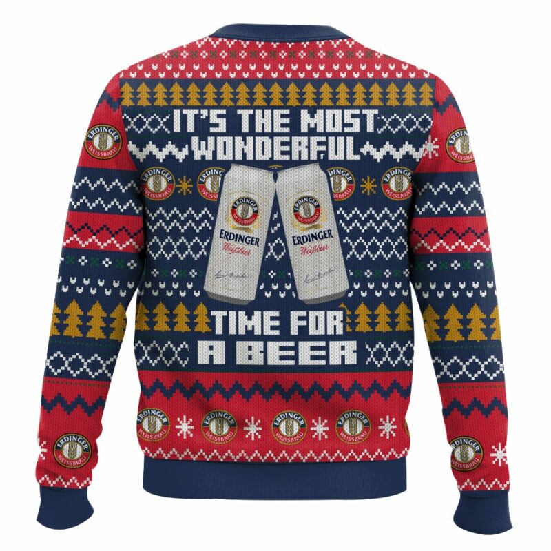 Erdinger It’s the Most Wonderful time for a Beer Ugly Sweater