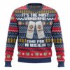 Erdinger It’s the Most Wonderful time for a Beer Ugly Sweater