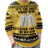 Bitburger It’s the Most Wonderful time for a Beer Ugly Sweater