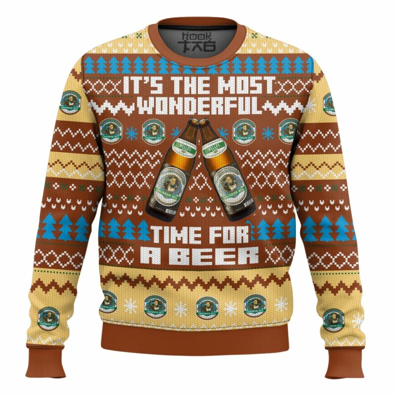 Augustiner Bräu It’s the Most Wonderful time for a Beer Ugly Sweater