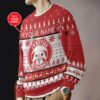 Custom Name Fireball Titties Funny Ugly Sweater