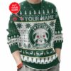 Custom Name Jameson Titties Funny Ugly Sweater