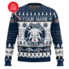 Custom Name Miller Lite Titties Funny Ugly Sweater