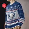 Custom Name Pabst Blue Ribbon Titties Funny Ugly Sweater