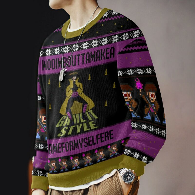 Gambit Style Ugly Sweater