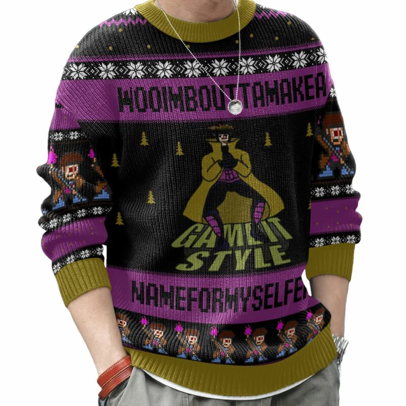 Gambit Style Ugly Sweater