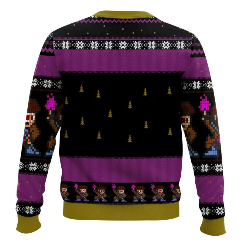 Gambit Style Ugly Sweater