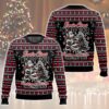 Santa Claus World Tour Ugly Sweater