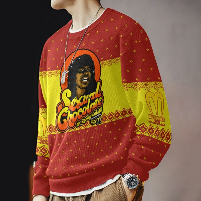 Coming to America Ugly Sweater