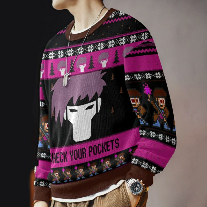 Gambit Ugly Sweater