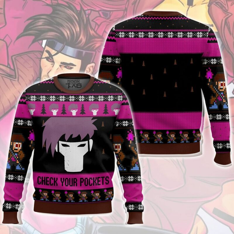 Gambit Ugly Sweater