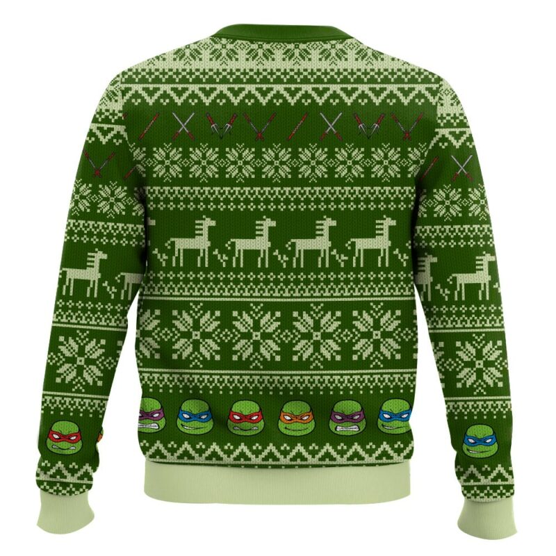 All I want for Christmas Is Pizza Ugly Sweater