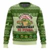 All I want for Christmas Is Pizza Ugly Sweater