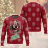 Terrifier Happy Holidays Ugly Sweater