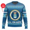 Custom Name US Air Force Ugly Sweater