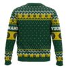 Custom Name US Army Ugly Sweater