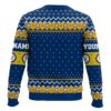 Custom Name US Navy Ugly Sweater