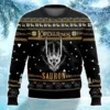 Sauron The Lord of the Rings Ugly Christmas Sweater Xmas Gift Ideas