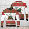 Nothing Runs Like a Reindeer Tractor Christmas Sweater